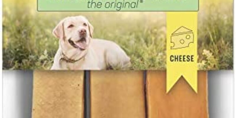 Himalayan Yak Cheese Dog Chews | The original Himalayan Hard Cheese Dog Chew | 100% Natural, Healthy & Safe | No Lactose, Gluten or Grains | MIXED SIZES | for Dogs 65 Lbs & Smaller – 9.9 ounce